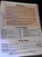 Campesino's Grill menu