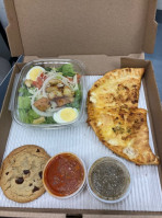 The Brown Bag Bistro And Deli food