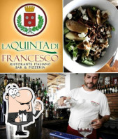 La Quinta Di Francesco food