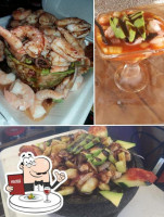 Los Arrimados, Mariscos food