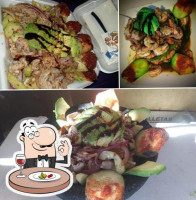 Los Arrimados, Mariscos food