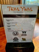 Tom-yum Thai Cuisine inside