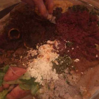 Sheba's Ethiopian Kitchen food