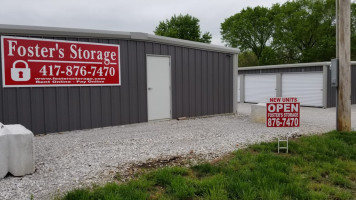 Foster’s Storage inside