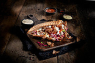 German Doner Kebab food