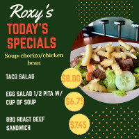 Roxys Cafe food