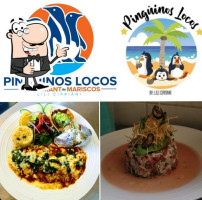 Pingüinos Locos food