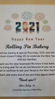 Rolling Pin Bakery food
