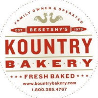 Kountry Bakery food