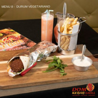 Dom Kebab Grill food