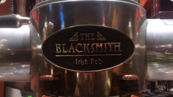 The Blacksmith Irish Pub food