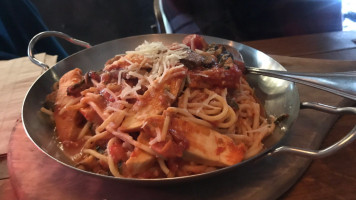 Rosso Pizzeria food