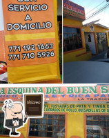 La Esquina Del Buen Sabor food