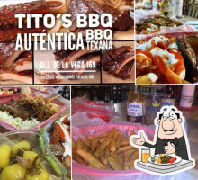 Titos Bbq food