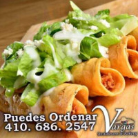 Vargas Bakery food