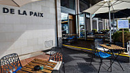 La Paix Restaurant inside