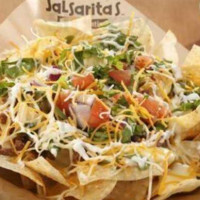 Salsarita's Fresh Cantina food