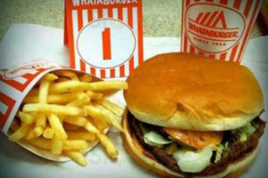 Whataburger food