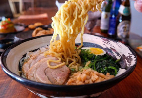 Uchiwa Ramen food