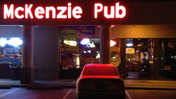 Mckenzie Pub outside