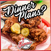 Eugene's Hot Chicken food