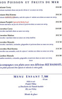 BOLLY FOOD menu