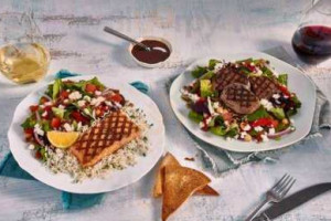Taziki's Mediterranean Cafe food