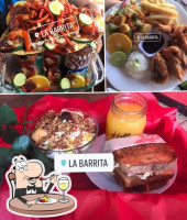 La Barrita food