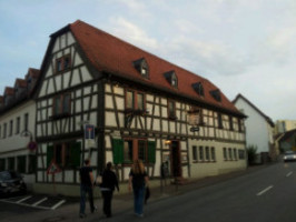 Gasthaus Zum Schwanen Closed inside