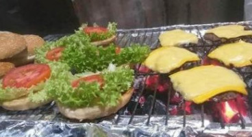 Hamburguesas Y Hot Dogs Al Carbón Jamapa food