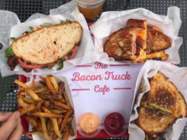 The Bacon Truck Cafe food