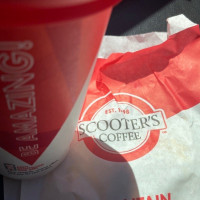 Scooter's Coffee food