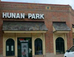 Hunan Park outside