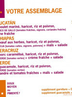 Lococina menu