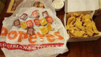 Popeyes Louisiana Kitchen food