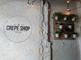 The Crepe Shop inside