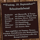 Schmitt Braeu menu