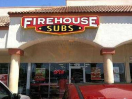 Firehouse Subs International Speedway outside