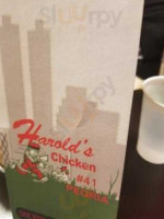 Harold's Chicken Shack #41 food