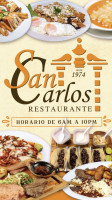 San Carlos food
