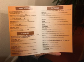 Villa Thai Cuisine menu