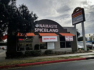 Namaste Spiceland outside