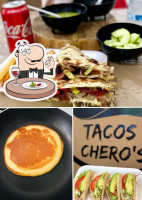 Tacos Chero's food