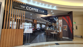 The Coffee Club inside