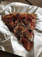 Straight From New York Pizza food