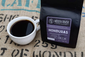 Hidden River Coffee Roasters inside