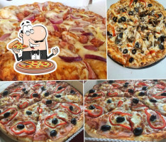 Pizza Rosiori food