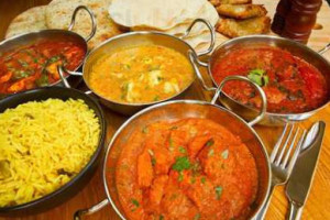 Curry Bhavan Indian food