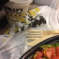 Willy's Mexicana Grill food