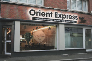 Orient Express inside